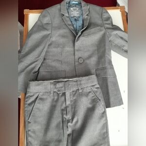 Boys 5t Appaman suit gray